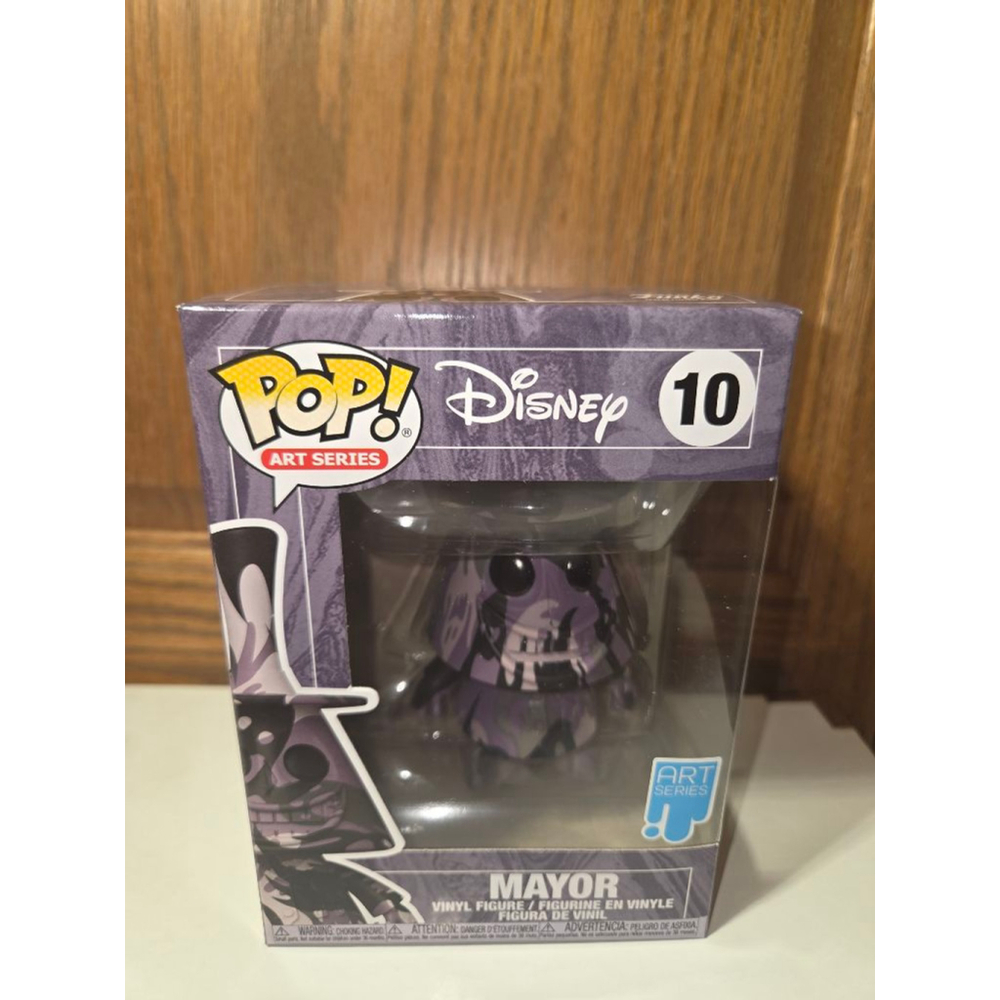 Funko Pop! Artist Series. l: Disney - Nightmare Before Christmas -Mayor #10 toy